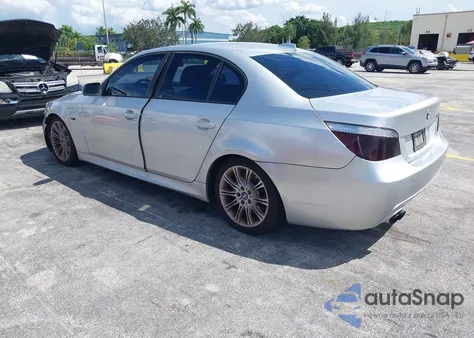 2010 BMW 535I z USA, uszkodzony, nr VIN WBANW1C57AC165932